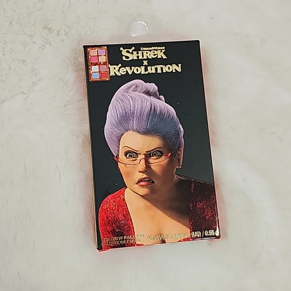I Revolution x Shrek Fairy Godmother - Need A Hero Mini Shadow Palette